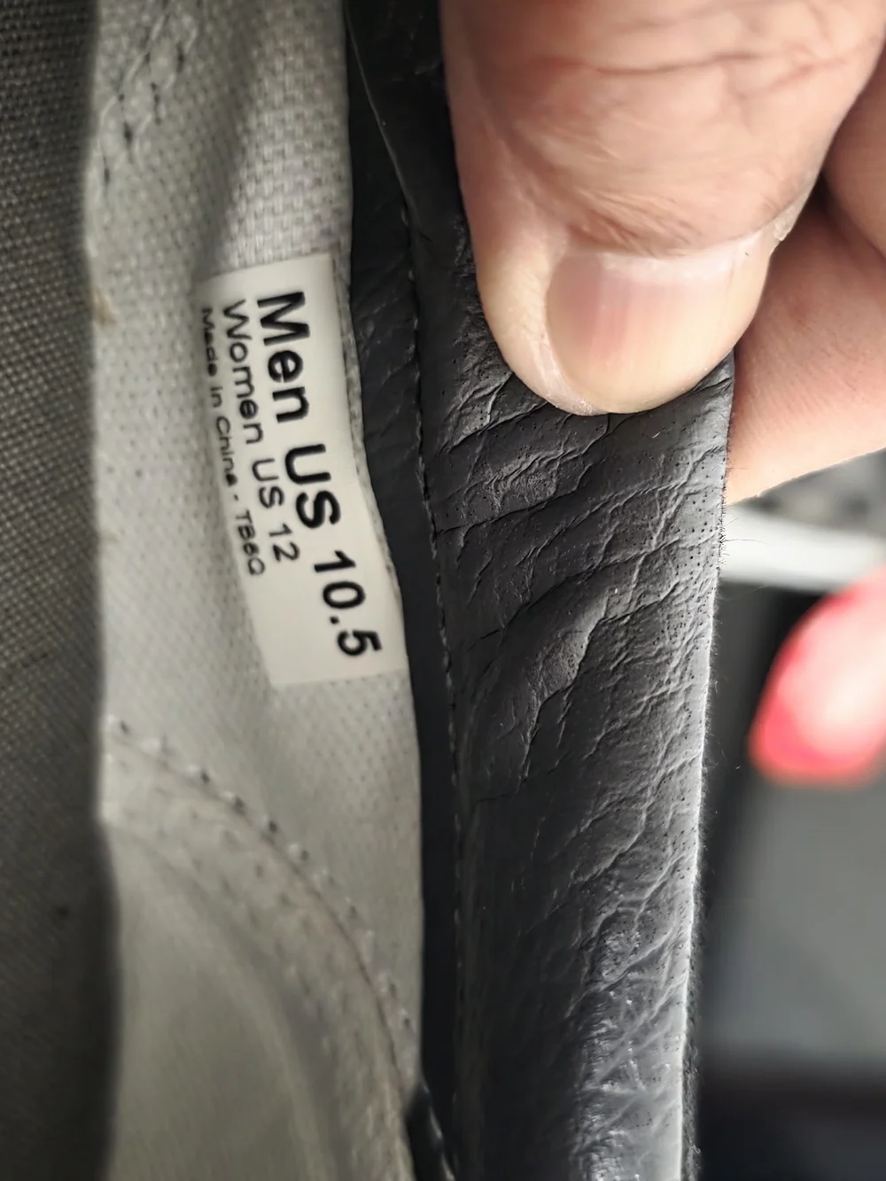 Vans Checkerboard Slip-On Loafers - Black and Gray